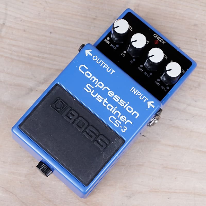 Boss CS-3 Compression Sustainer