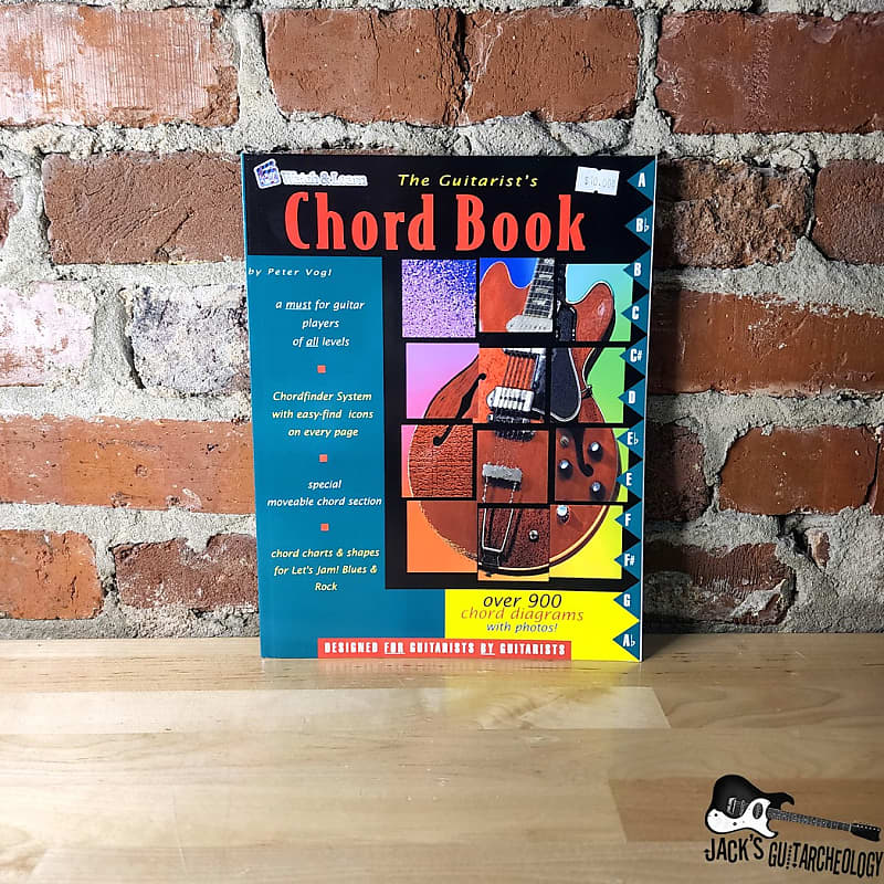 The Guitarist's Chord Chart Book | Reverb UK