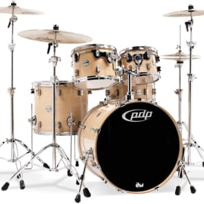 PDP Concept Maple Shell Pack - 5-piece - Natural Lacquer image 19
