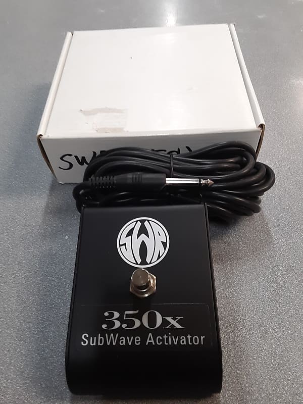 SWR 350X Sub Wave Activator Footswitch - New In Box