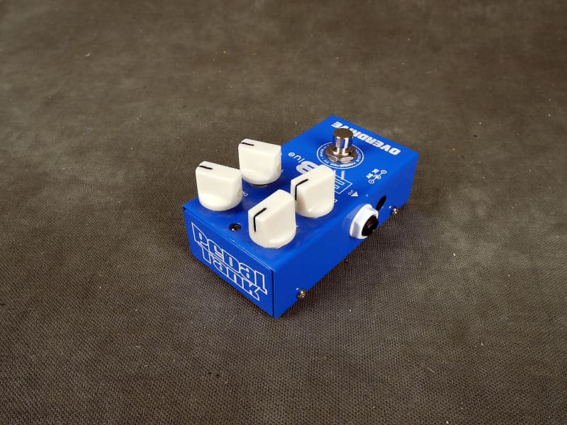 Pedaltank B Blue Overdrive FX Pedal - 2nd Hand | Reverb