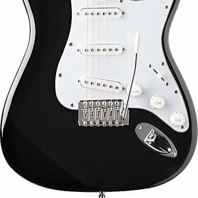 Oscar Schmidt OS-300-BK Double Cutaway Solid Body Maple Neck 6-String Electric Guitar for sale