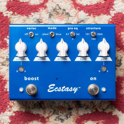 Reverb.com listing, price, conditions, and images for bogner-blue-ecstasy