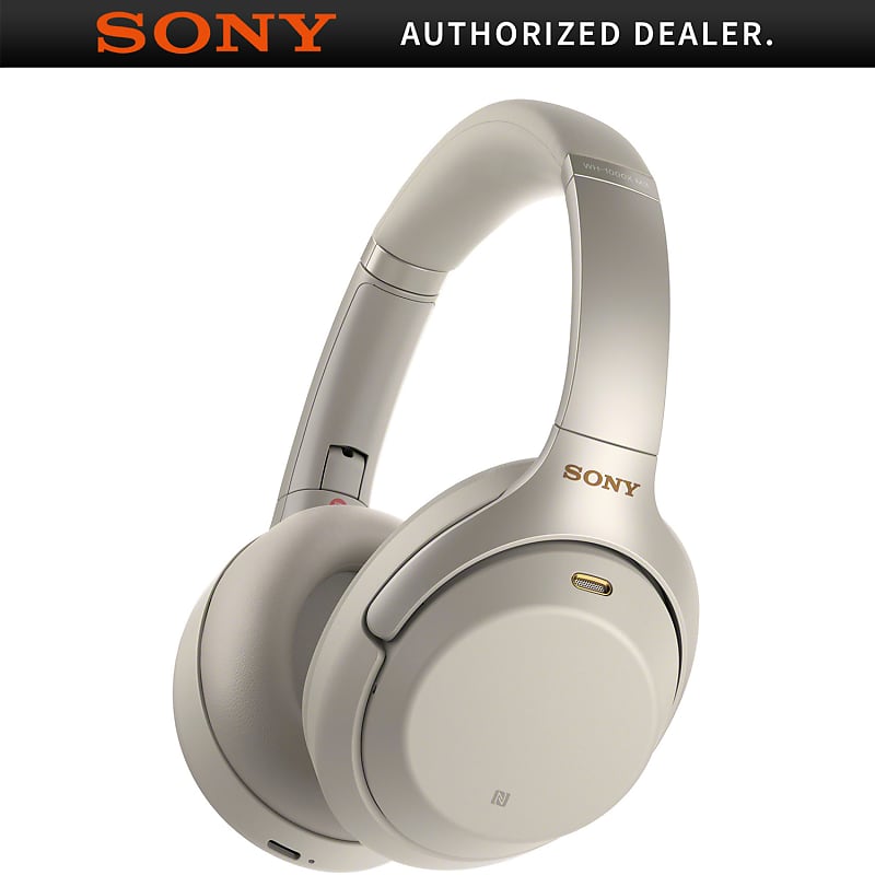 Sony WH1000XM3/S Premium Noise Cancelling Wireless Headphones with  Microphone