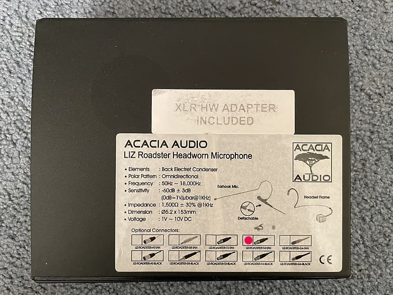 Acacia liz discount pro headworn microphone