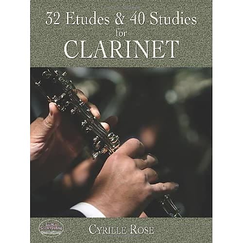 32 Etudes and 40 Studies for Rose, Cyrille Reverb