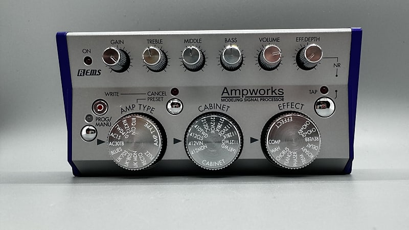 KORG Ampworks アンプシミュレーター