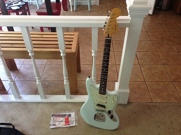 【Fender】-Jaguarillo-Sonic Blue 希少ギター FENDER PAWN SHOP JAGUARILLO 2012 MIM Rare Sonic Blue Guitar
