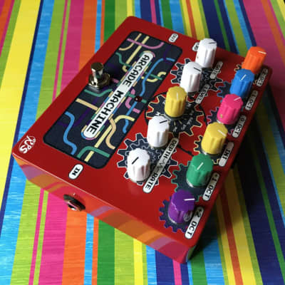 RPS Effects Arcade Machine - Analog Synth/Harmonizer Pedal - Fast Free Shipping in U.S.! image 4