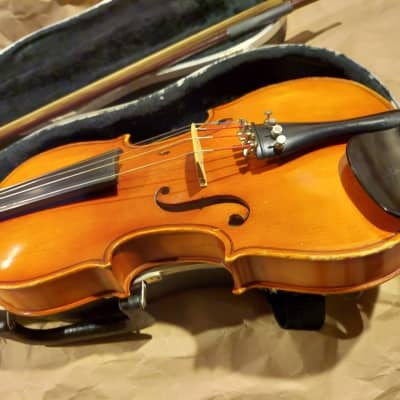 Suzuki Kiso #4 Stradivarius Copy (3/4 Size) Violin, | Reverb