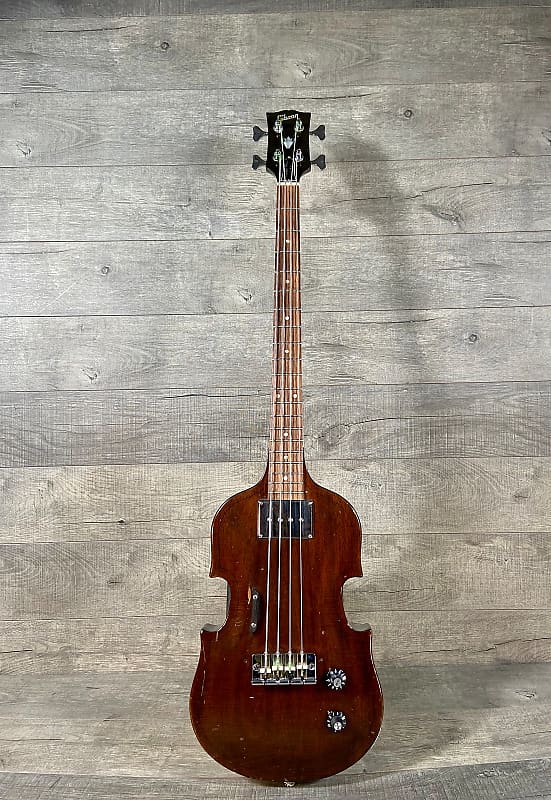 Gibson EB-1 1969 Mahogany image 1