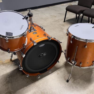 Yamaha Birch Custom Absolute Drum Set | Reverb