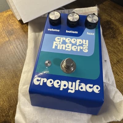 Reverb.com listing, price, conditions, and images for creepy-fingers-creepyface