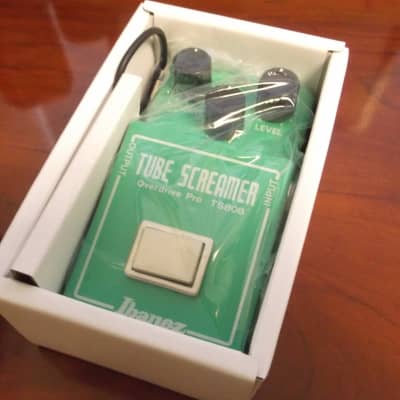 Ibanez TS808 Tube Screamer Overdrive Pro Guitar Effects Pedal image 1
