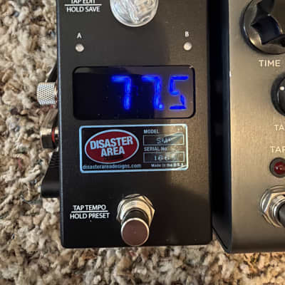 Reverb.com listing, price, conditions, and images for disaster-area-designs-smartclock-gen3