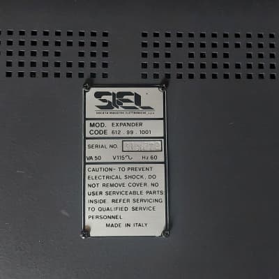 Siel Opera / DK600 Expander RARE + Tauntek mod (SERVICED) image 20