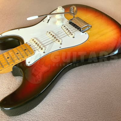 GRECO SE-430 STRATOCASTER 1973 - ORIGINAL MATSUMOKU + MAXON