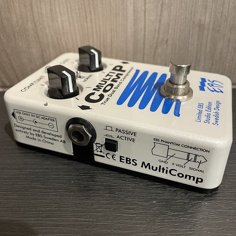 EBS [USED] MultiComp Studio Edition Limited Pearl White