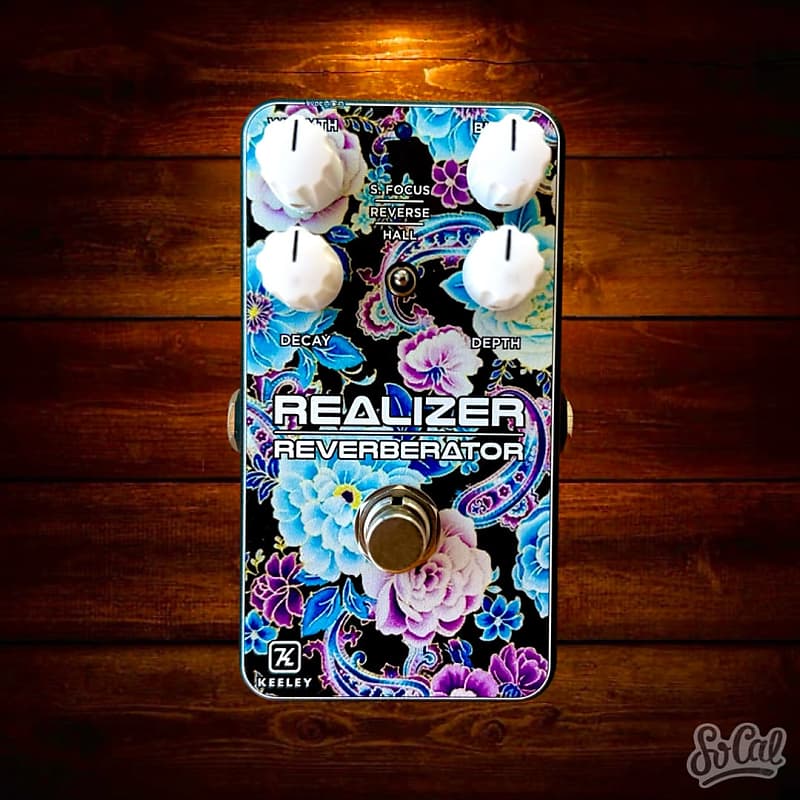 Keeley Realizer Reverberator (Custom Shop Limited Edition)