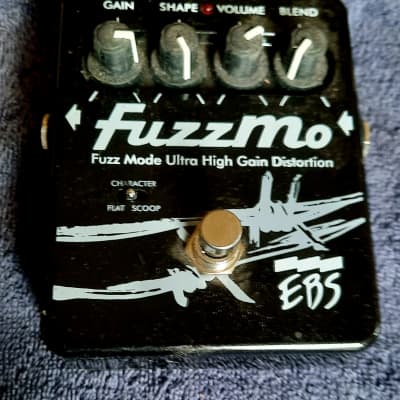 EBS FuzzMo Made In Sweden Great Fuzz Pedal! for sale
