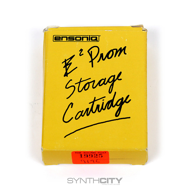 Ensoniq E2 Prom Cartridge for ESQ-1 | Reverb