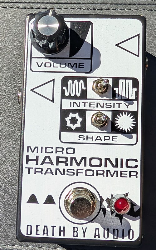 Death By Audio Harmonic Transformer