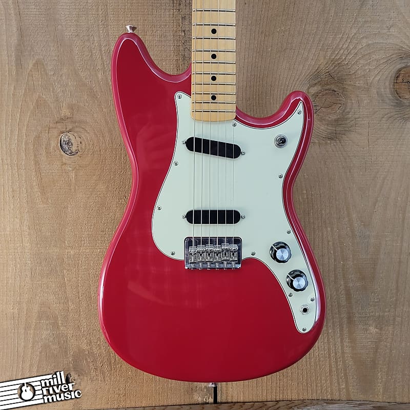 Fender Duo-Sonic Electric Guitar Torino Red Used