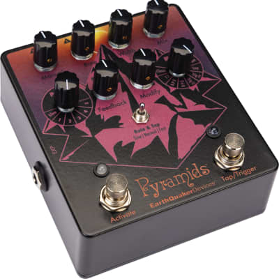 EarthQuaker Devices Pyramids Stereo Flanging Device 2024 Solar Eclipse image 4