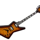 Dean Z Select electric guitar Quit Maple Trans Brazilia NEW - Block Inlays