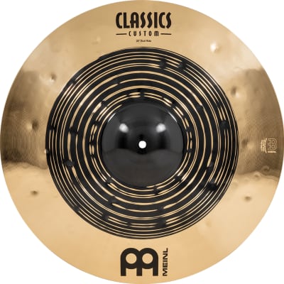 MEINL CCDU141620 Classics Custom Dual Complete Cymbal Beckenset 14-16-20, dark/brilliant image 6