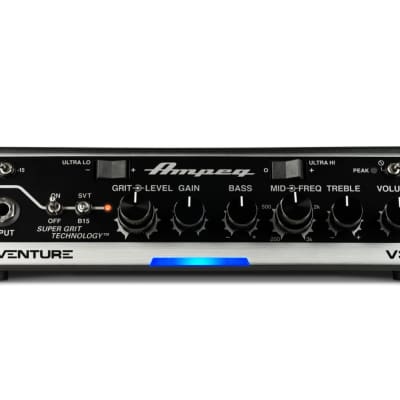 Ampeg Venture V3 300-Watt Bass Amp Head | Reverb