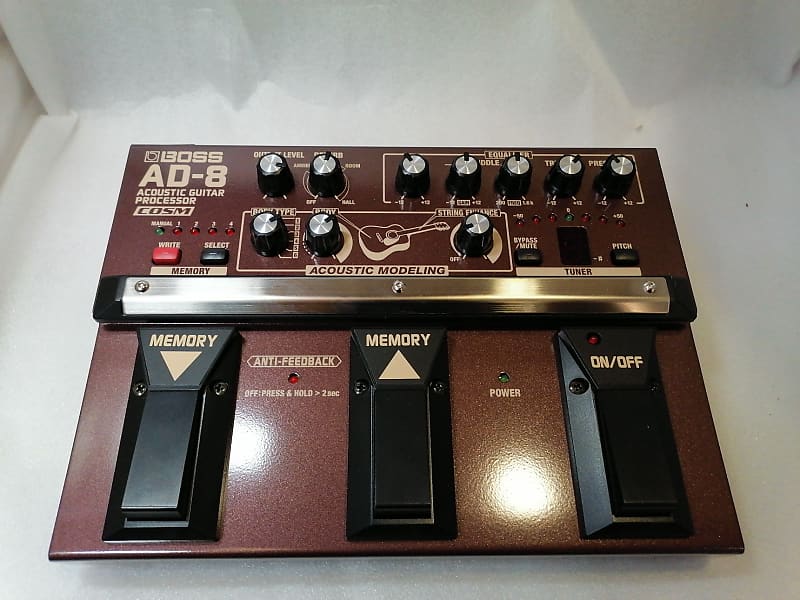 Boss AD-8 Acoustic Guitar Processor | Reverb