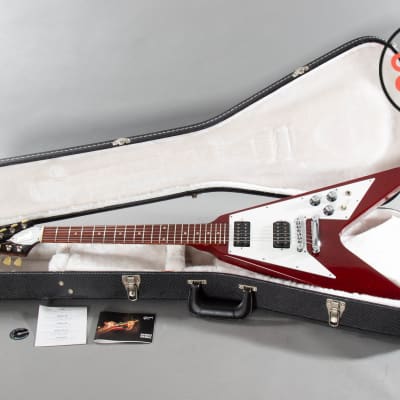 2012 Gibson Flying V ‘67 Reissue Cherry image 1