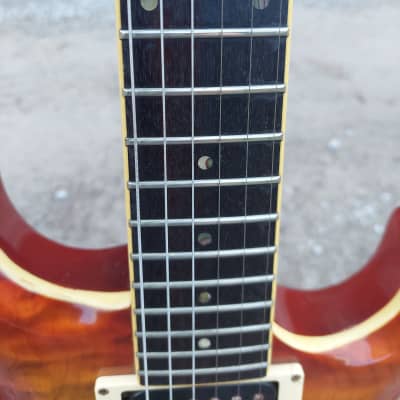 Samick Ultramatic UM4 PRS Style MIK Korea Duncan Design Grover Tuners Wilkinson Tremolo image 6