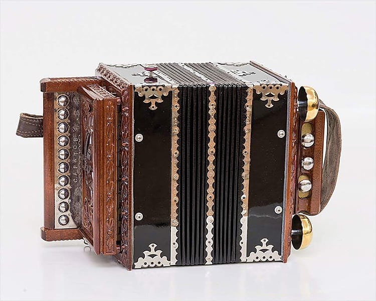 Buy Antique Diatonic Saratovskaya Harmonica, Vintage