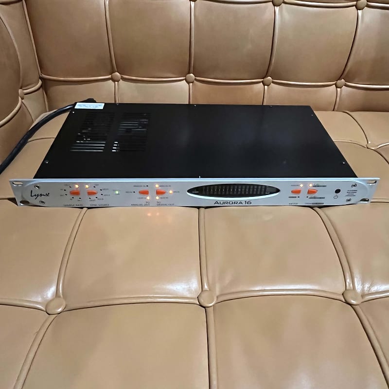 Lynx Aurora 16 USB Audio Interface Mastering AD/DA Converter Reverb