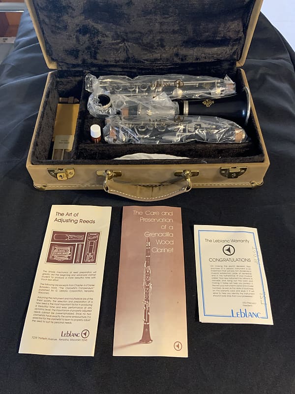 Leblanc L27 Wood Clarinet 1978 with Case | Reverb