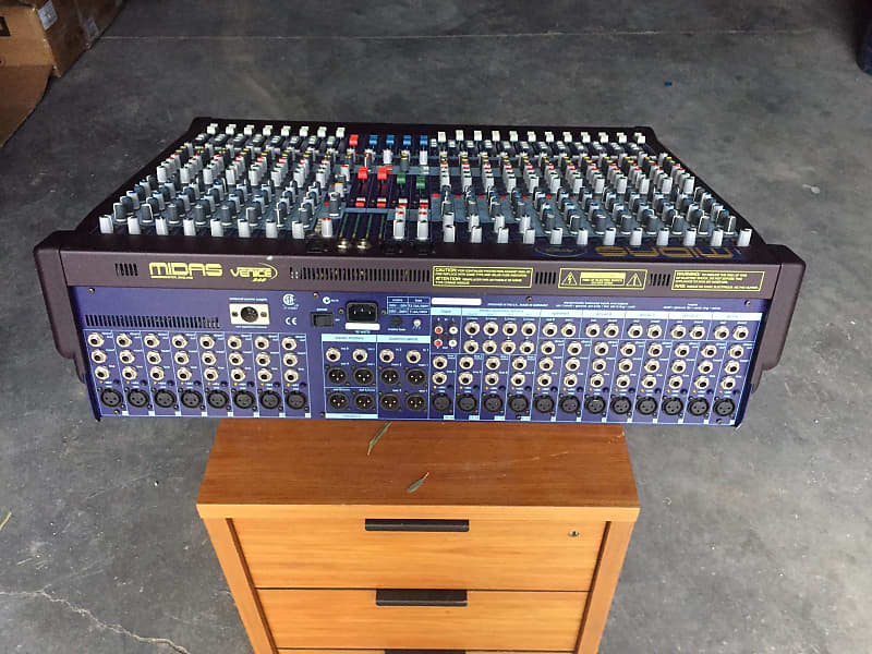 Midas Venice 240 24 Channel mixer made in germany the best analog mixer  ever made! fully made in europe