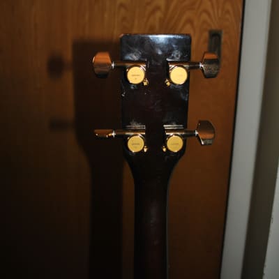 Regal (Harmony) tenor guitar w/TKL hard case image 7