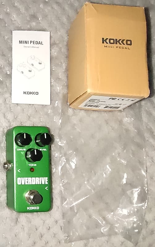 Kokko Overdrive | Reverb