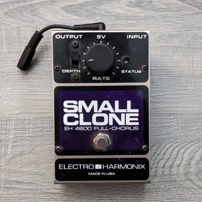 Reverb.com listing, price, conditions, and images for electro-harmonix-eh-4600-small-clone