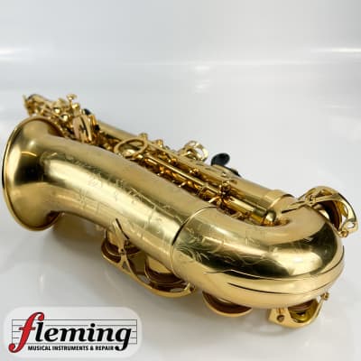 Selmer Super Action 80 Series II Alto Saxophone (753xxx 2013) image 8