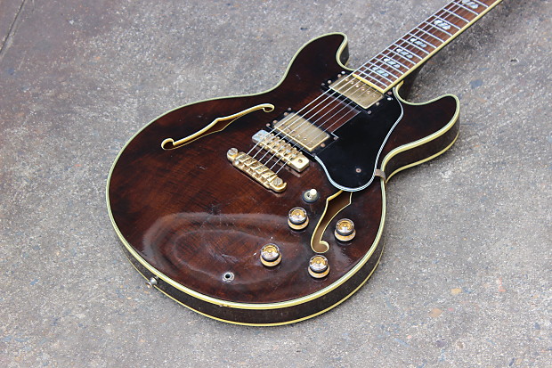 1979 Greco SV-800 Super View 339 Hollowbody MIJ Japan w