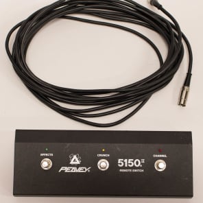 peavey 5150 Ⅱ用　CONTROL FUNCTION BOX peavey 5150 Ⅱ用 CONTROL FUNCTION BOX peavey 5150 Ⅱ用