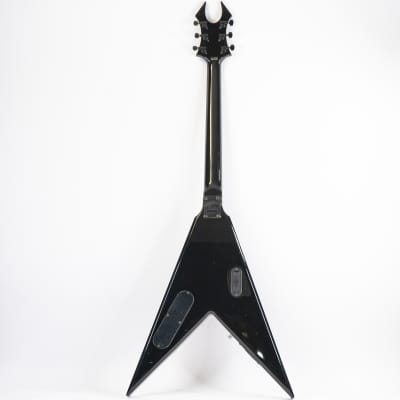 Early 2000’s B.C. Rich KKV Kerry King Signature Flying V w/ Tribal over Fire Graphic image 19