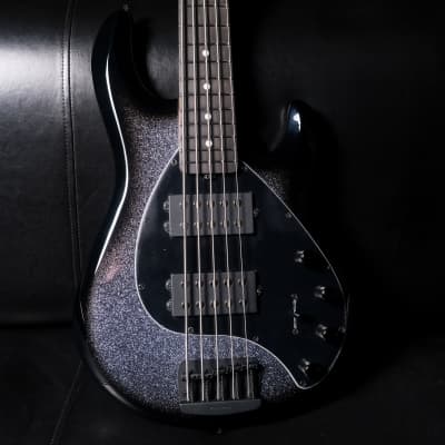 Ernie Ball Music Man StingRay 5 HH Special Bass Guitar | Smoked Chrome | Brand New | $95 Worldwide Shipping! for sale