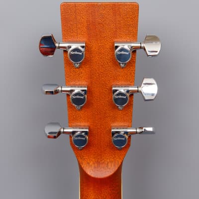 2002 Northwood R80 OMV Indian Rosewood / Engelmann Spruce Acoustic Guitar image 10