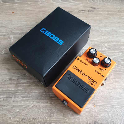 Boss DS-1 Distortion Guitar Effect Pedal w/box for sale