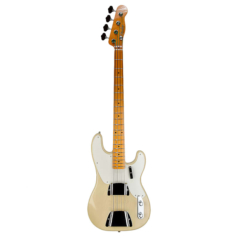 Fender Custom Shop 1955 P Bass New Old Stock 2020 Vintage Blond - 9.3 lbs - CZ547466 - 1 week sale! image 1