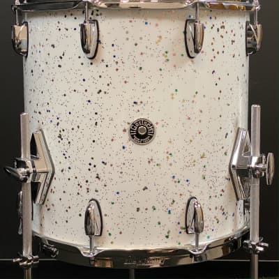 Gretsch 18/12/14" Brooklyn Drum Set - Fiesta Pearl image 8